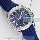 Copy Patek Philippe Aquanaut Blue Dial Blue Rubber Strao Watch   (3)_th.jpg